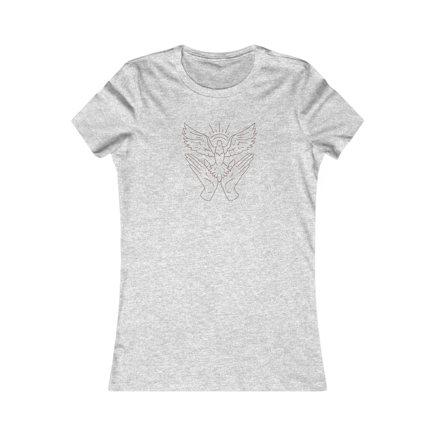 Dove- Women's Favorite Tee