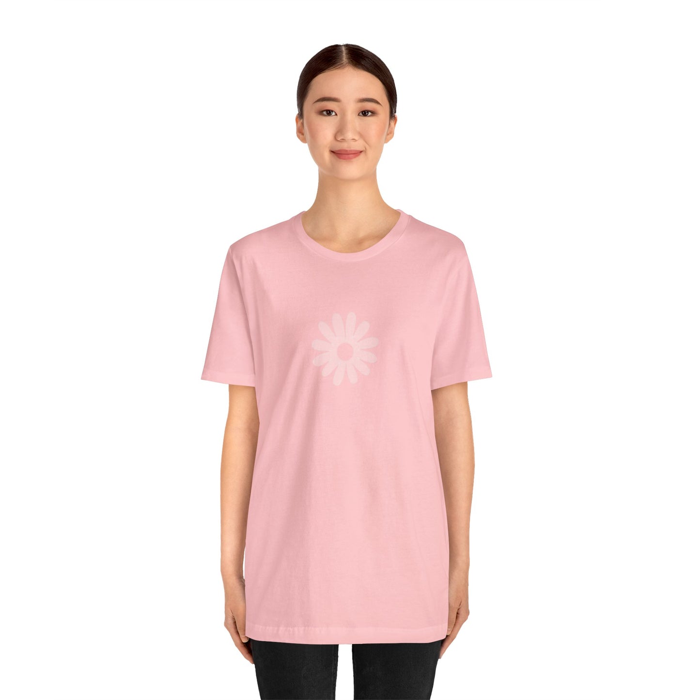 Daisy- Unisex Jersey Short Sleeve Tee