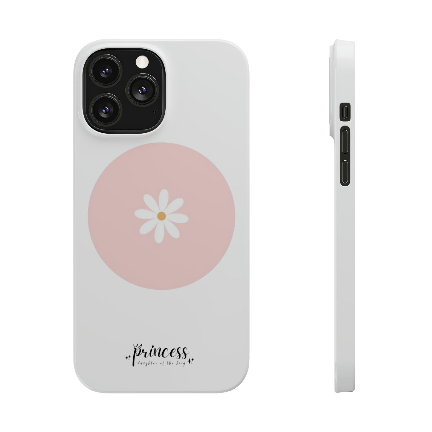 Circle Daisy- Slim Phone Cases