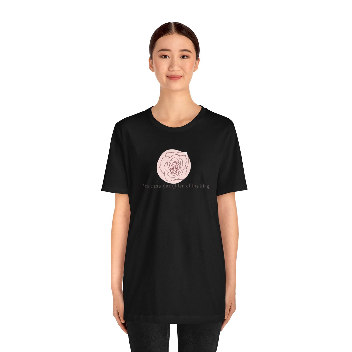 Vintage Rose- Unisex Jersey Short Sleeve Tee