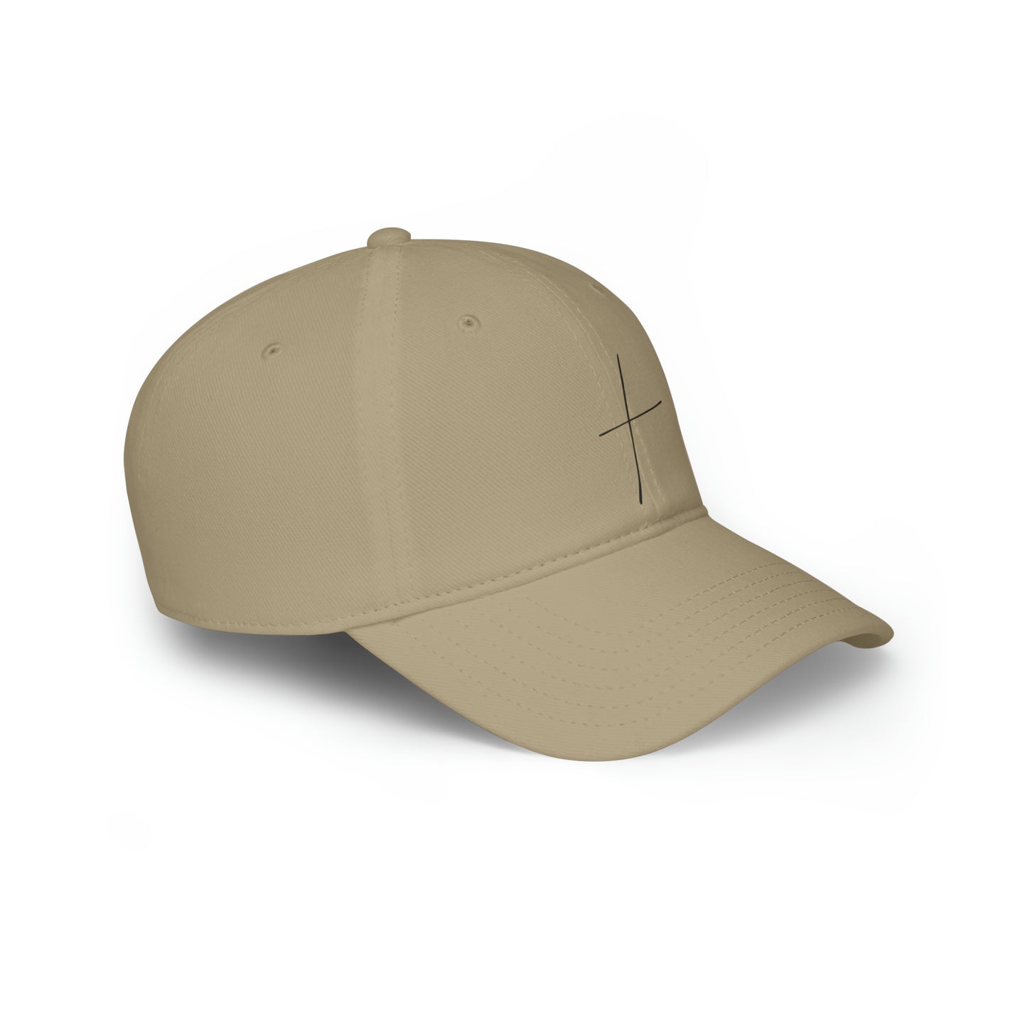 Cross- Low Profile Baseball Cap