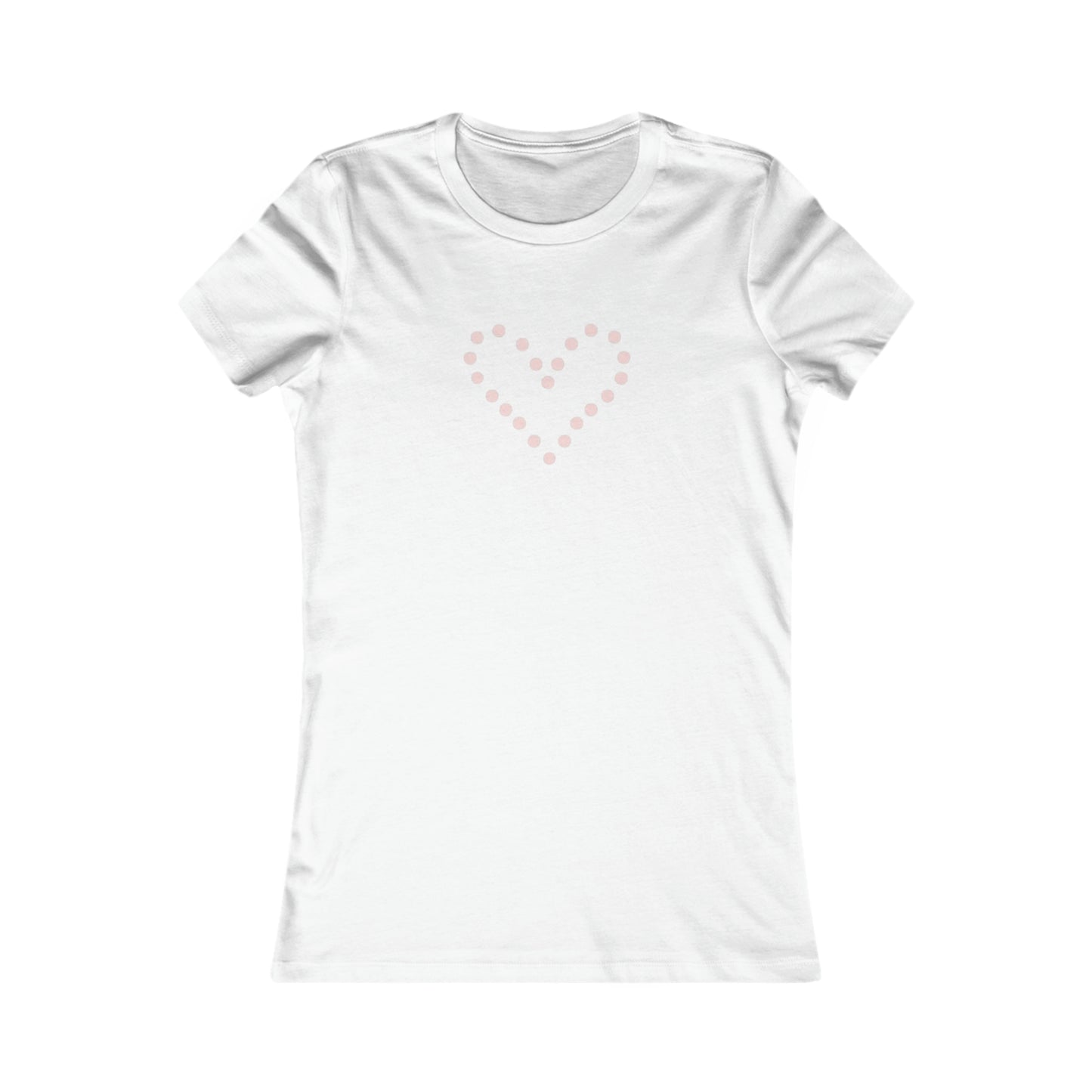 Dot Heart- Women's Favorite Tee