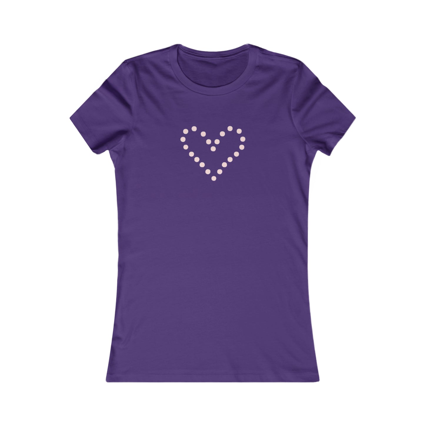 Dot Heart- Women's Favorite Tee