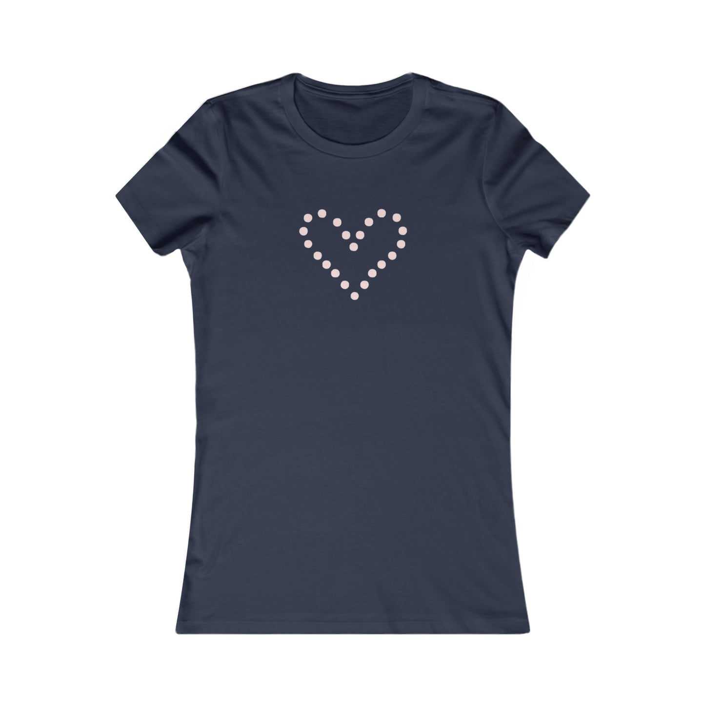 Dot Heart- Women's Favorite Tee