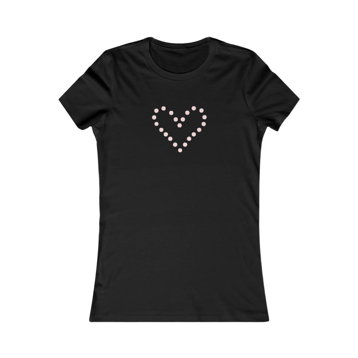 Dot Heart- Women's Favorite Tee