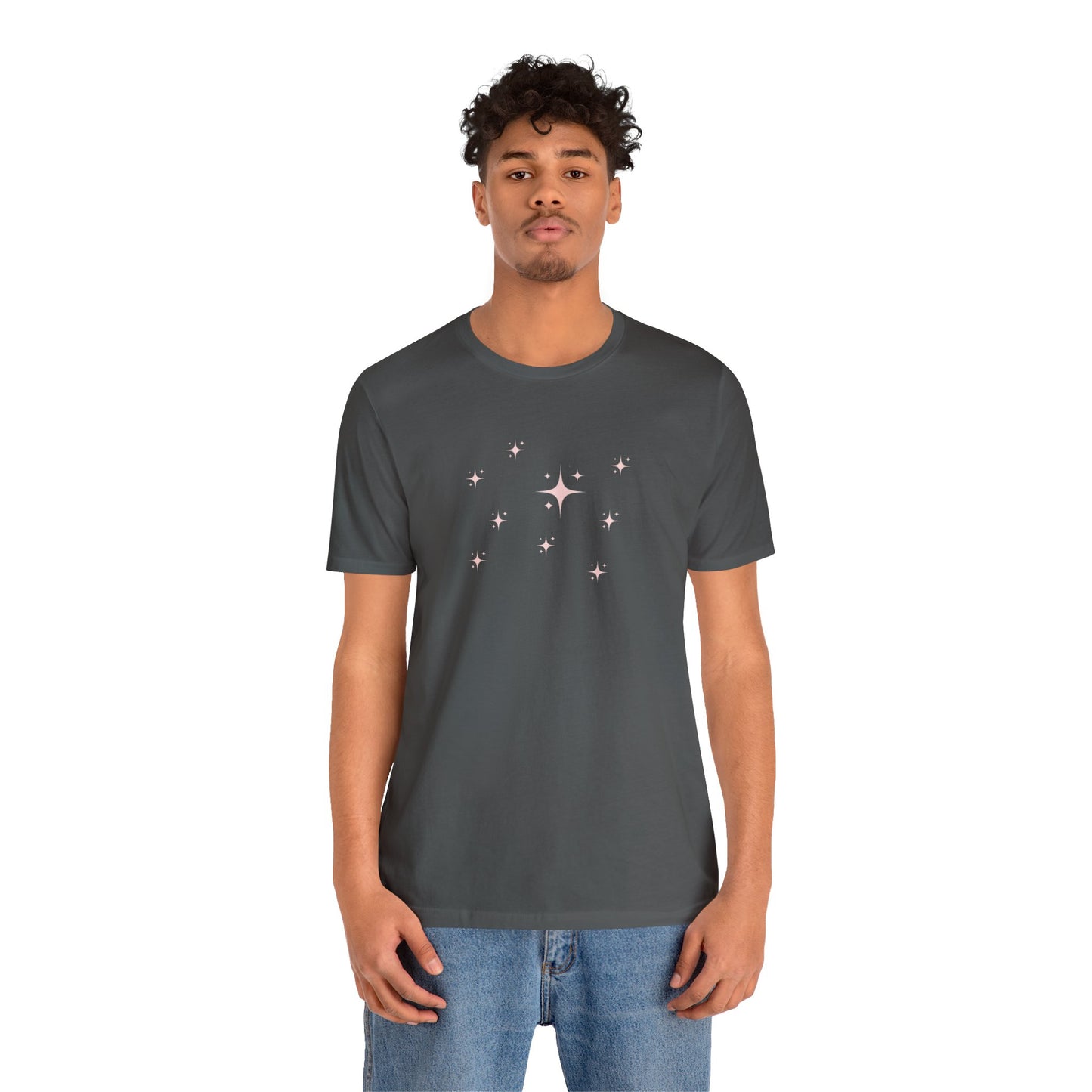 Twinkle Stars- Unisex Jersey Short Sleeve Tee