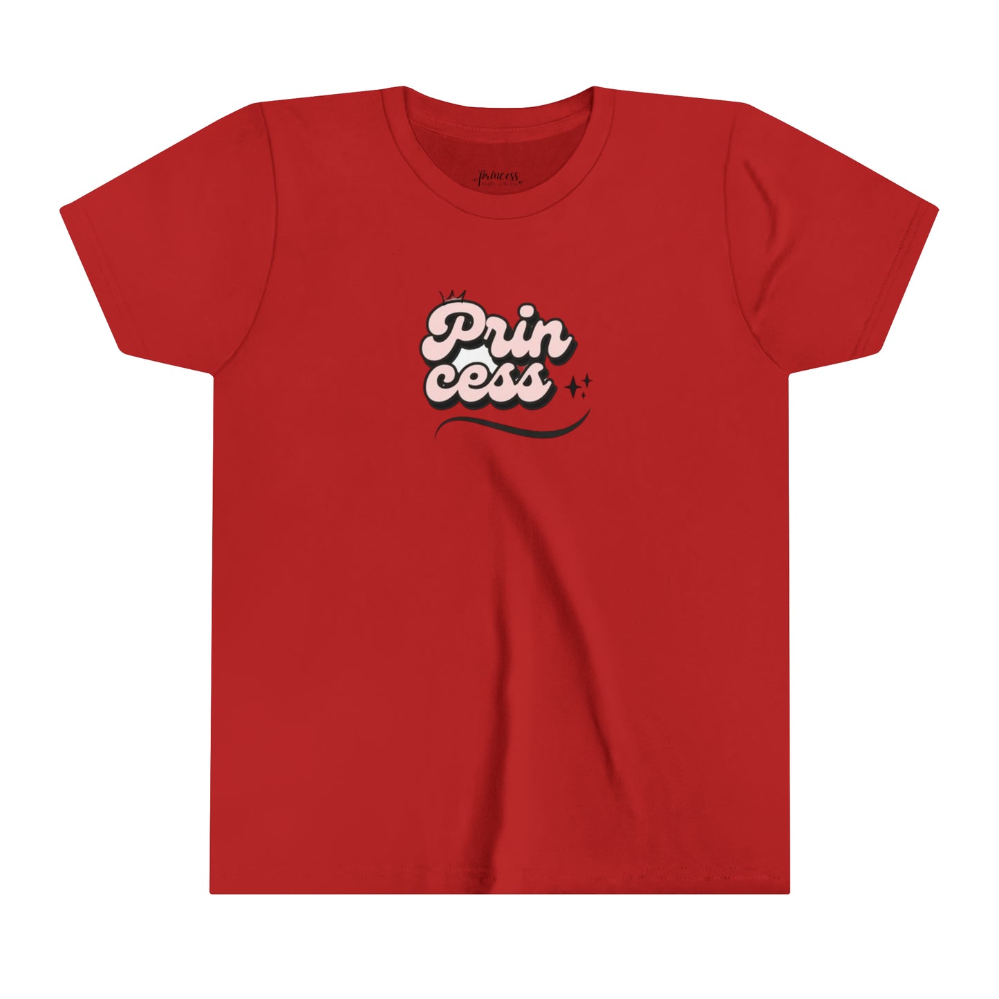 Prin Cess- Youth Short Sleeve Tee