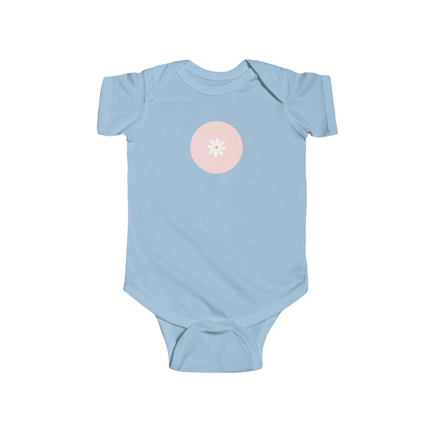 Circle Daisy- Infant Fine Jersey Bodysuit