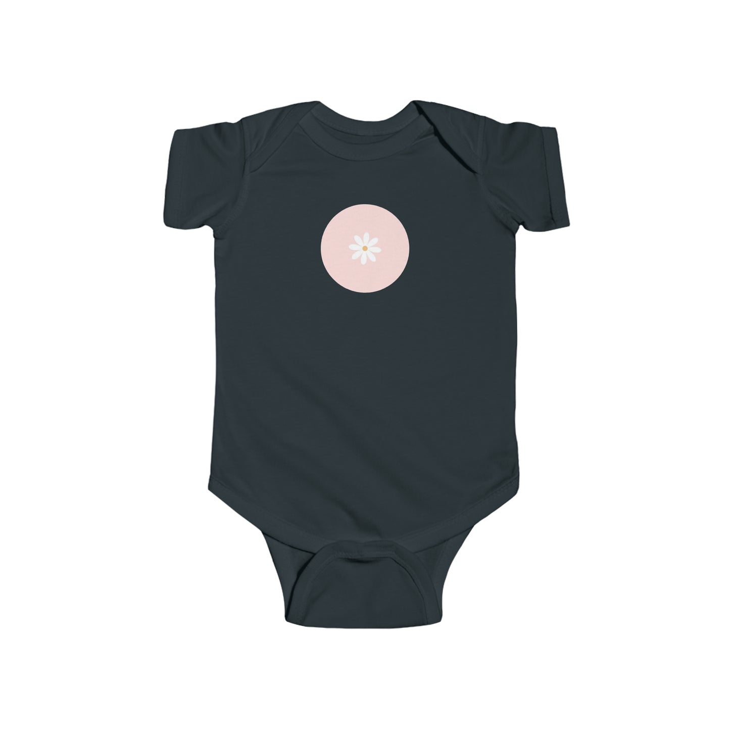 Circle Daisy- Infant Fine Jersey Bodysuit