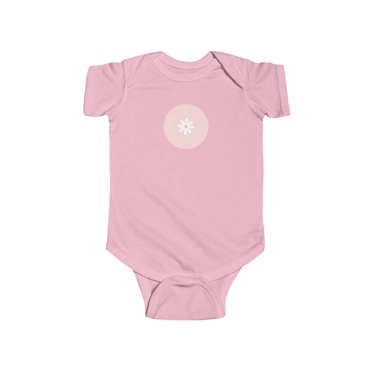 Circle Daisy- Infant Fine Jersey Bodysuit