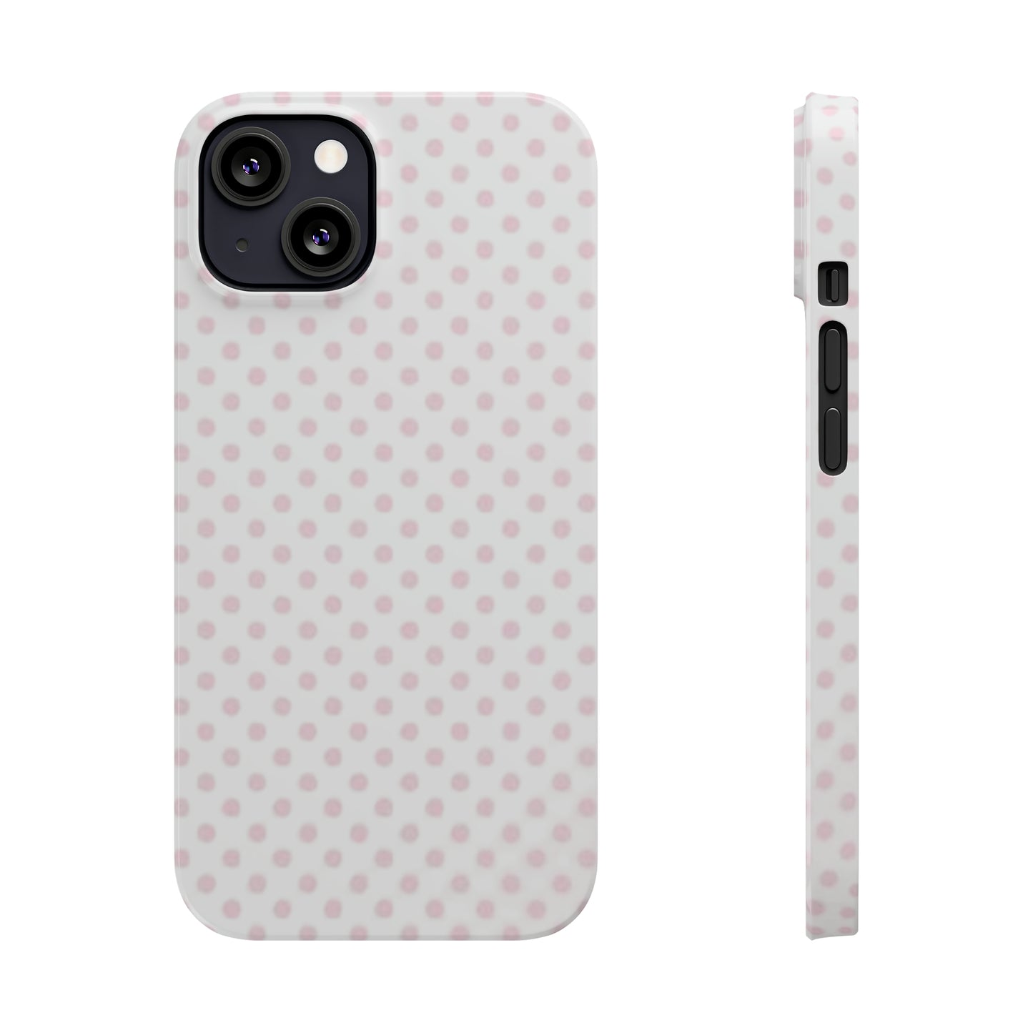 Polka Dots- Slim Phone Cases