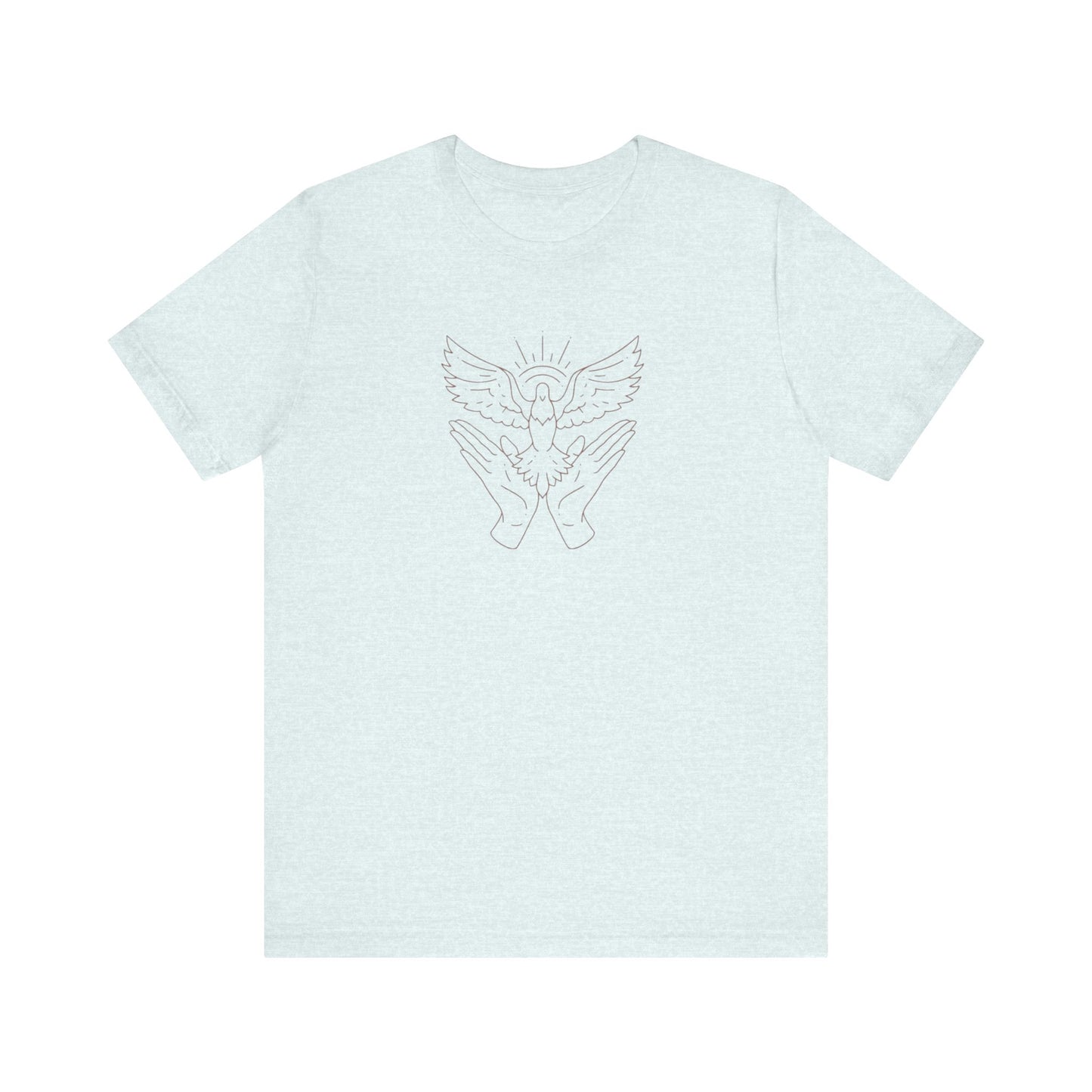 Dove- Unisex Jersey Short Sleeve Tee