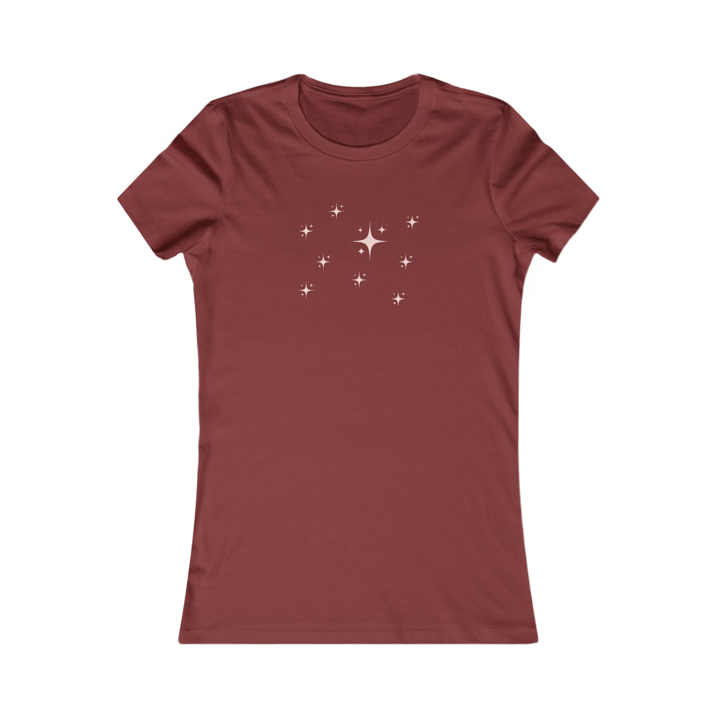 Twinkle Stars- Women's Favorite Tee