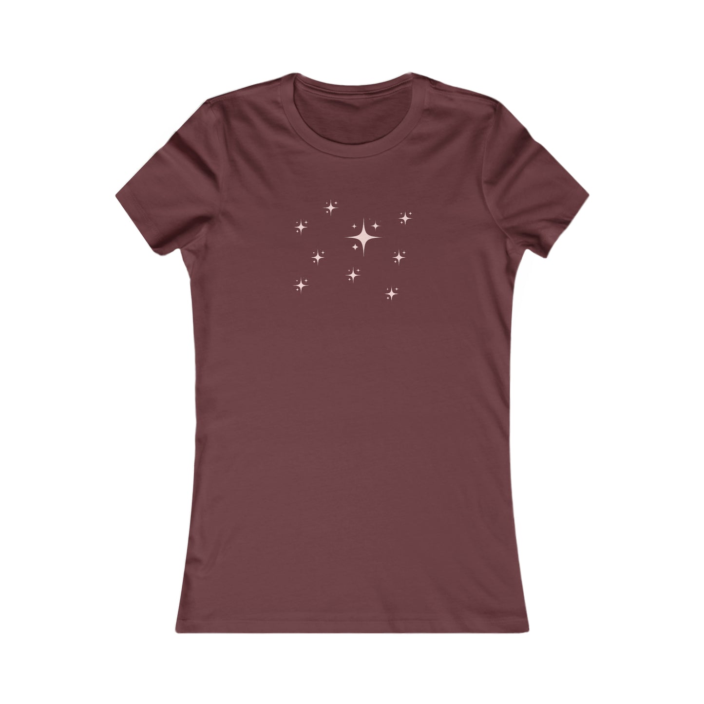 Twinkle Stars- Women's Favorite Tee