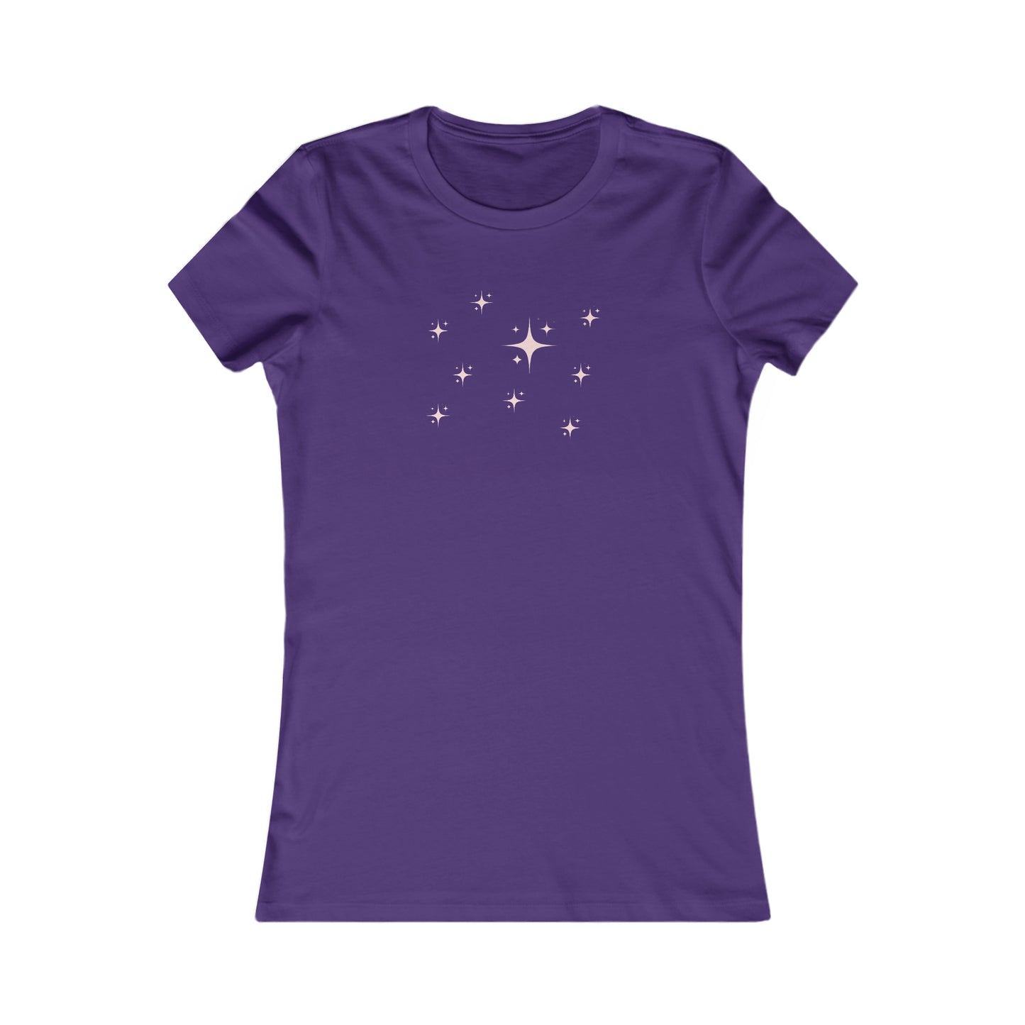 Twinkle Stars- Women's Favorite Tee