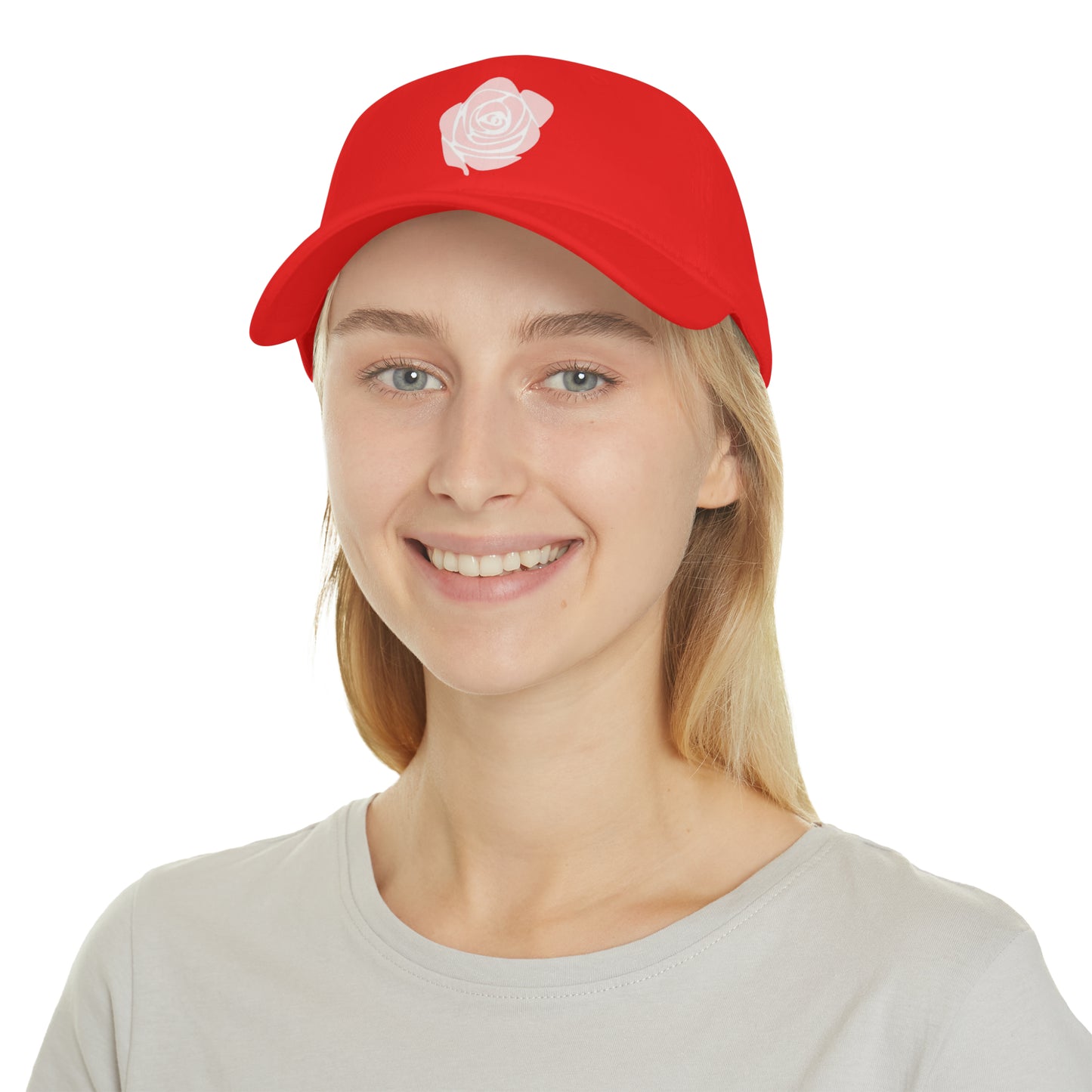 Rose- Low Profile Baseball Cap