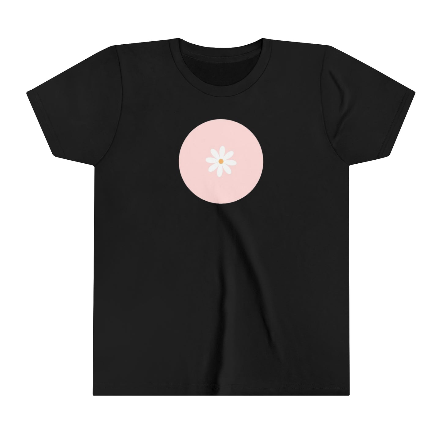 Circle Daisy- Youth Short Sleeve Tee