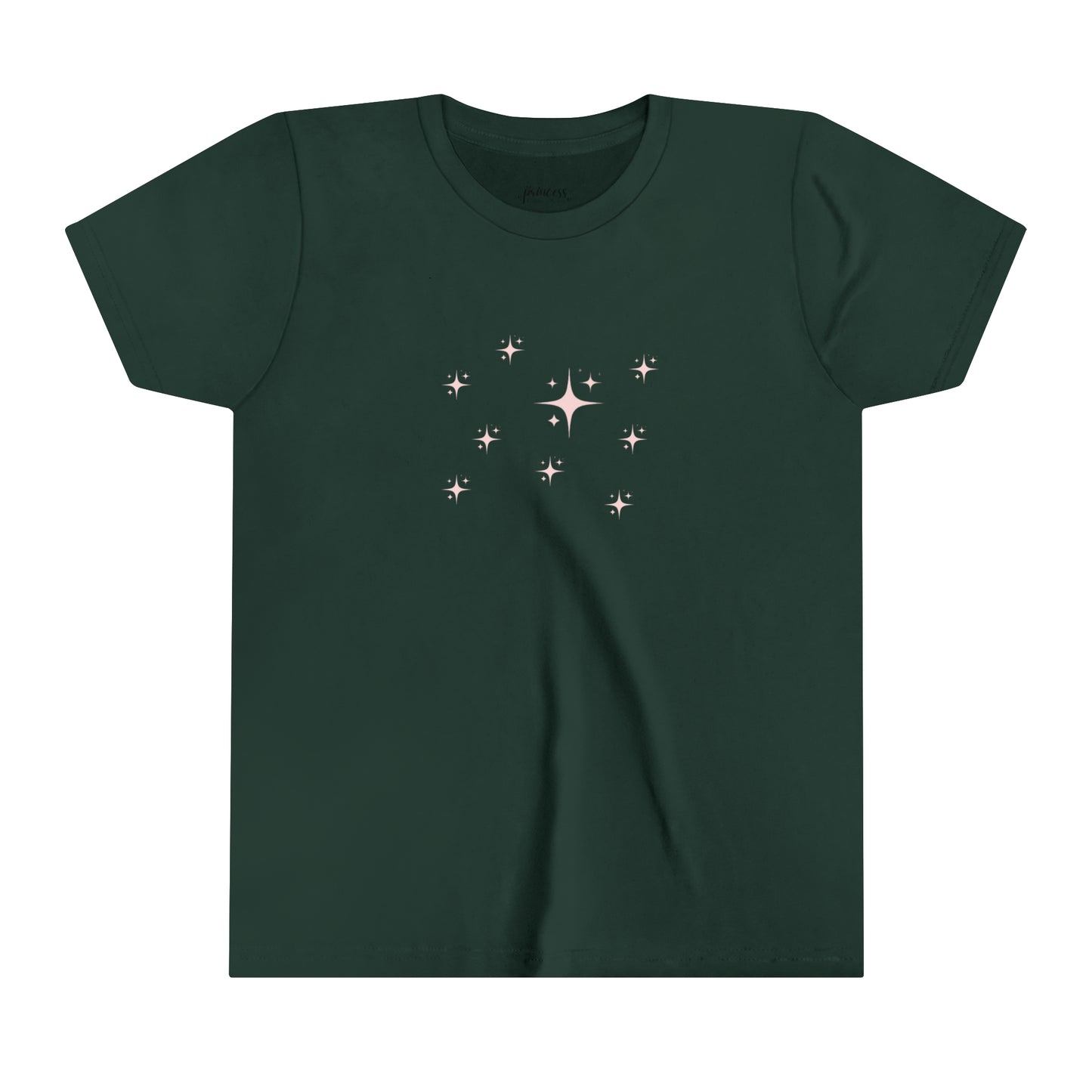 Twinkle Stars- Youth Short Sleeve Tee