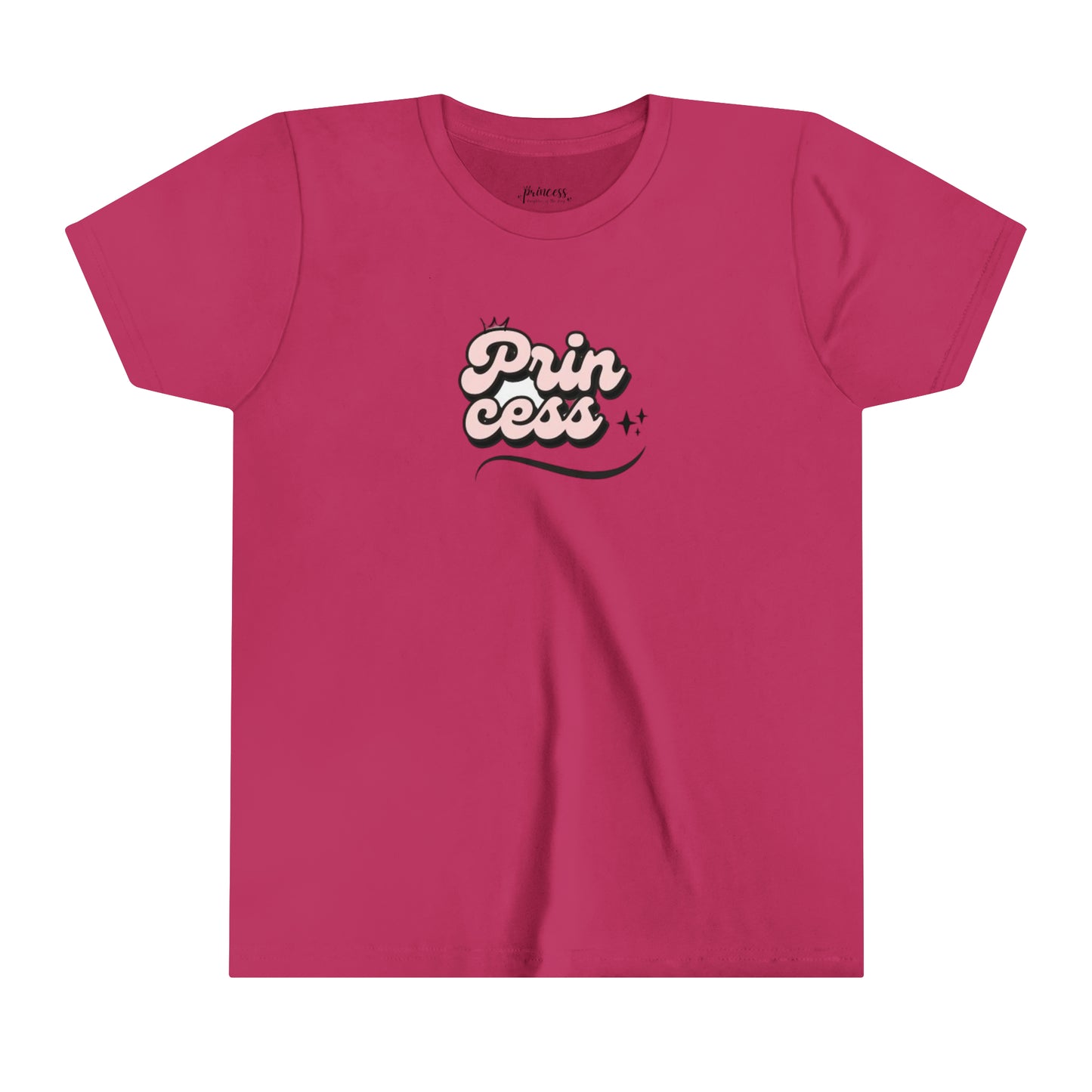 Prin Cess- Youth Short Sleeve Tee