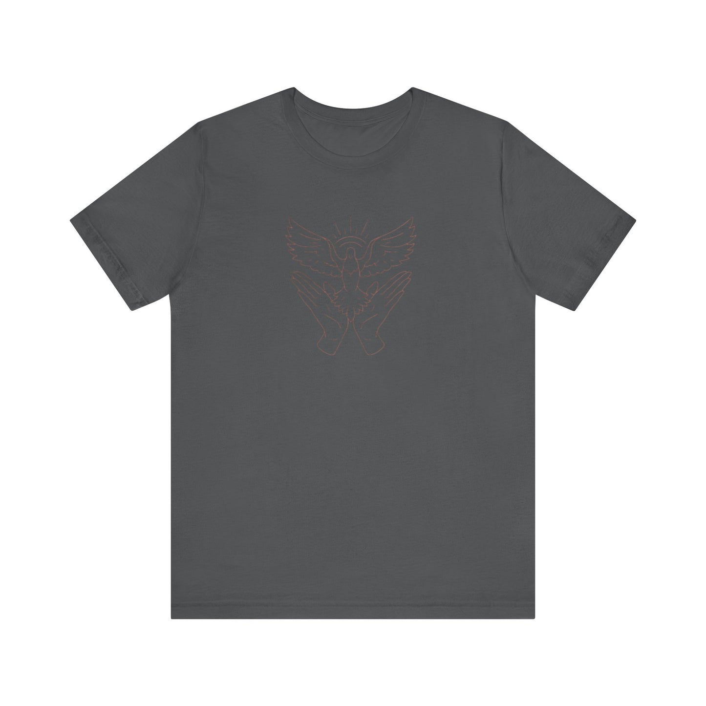 Dove- Unisex Jersey Short Sleeve Tee