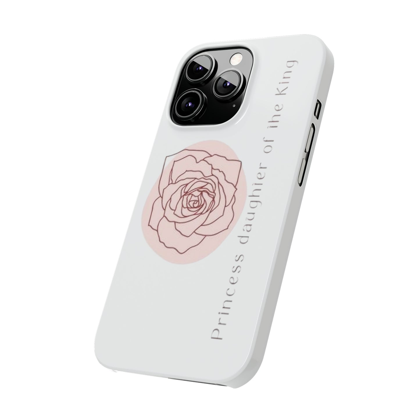 Vintage Rose- Slim Phone Cases