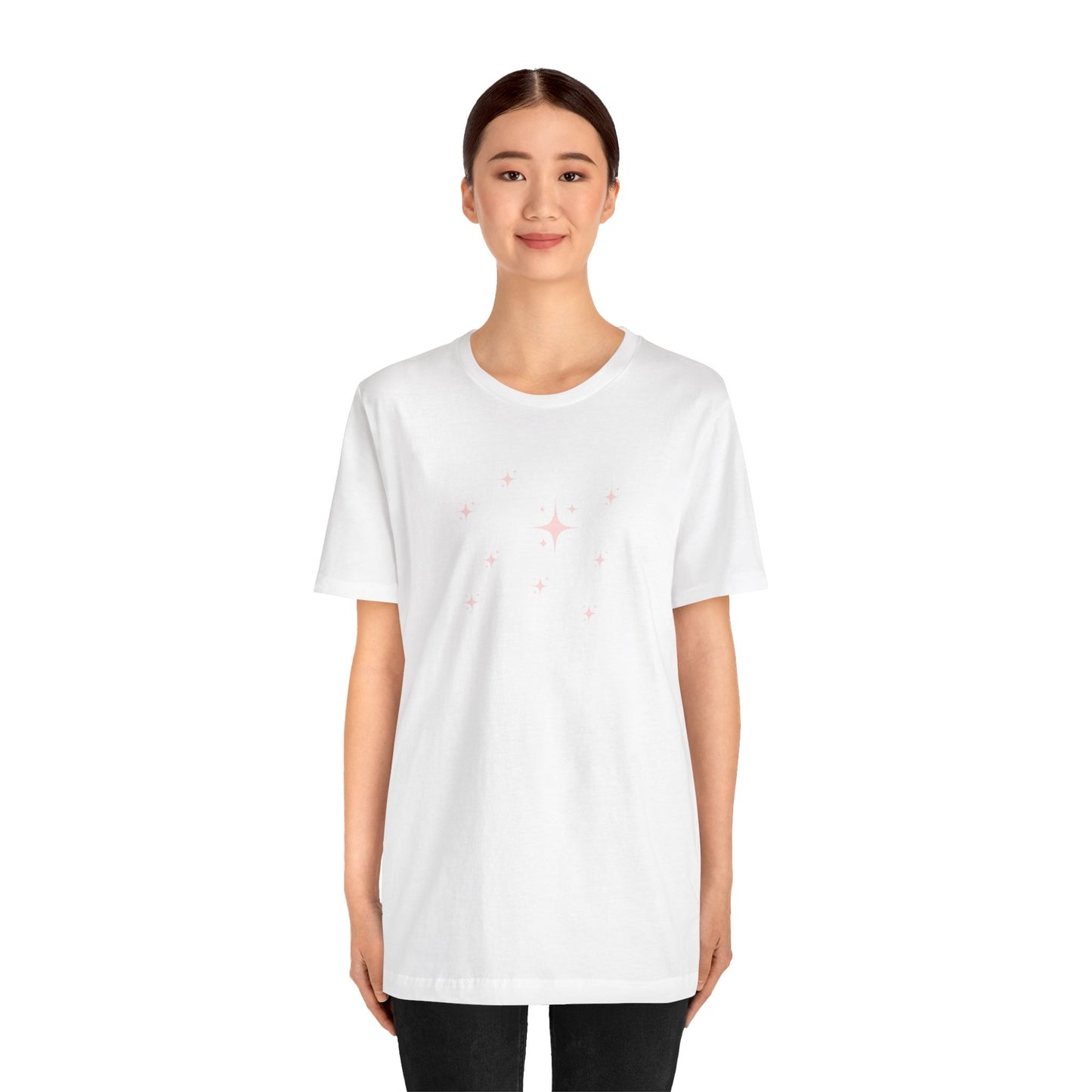 Twinkle Stars- Unisex Jersey Short Sleeve Tee