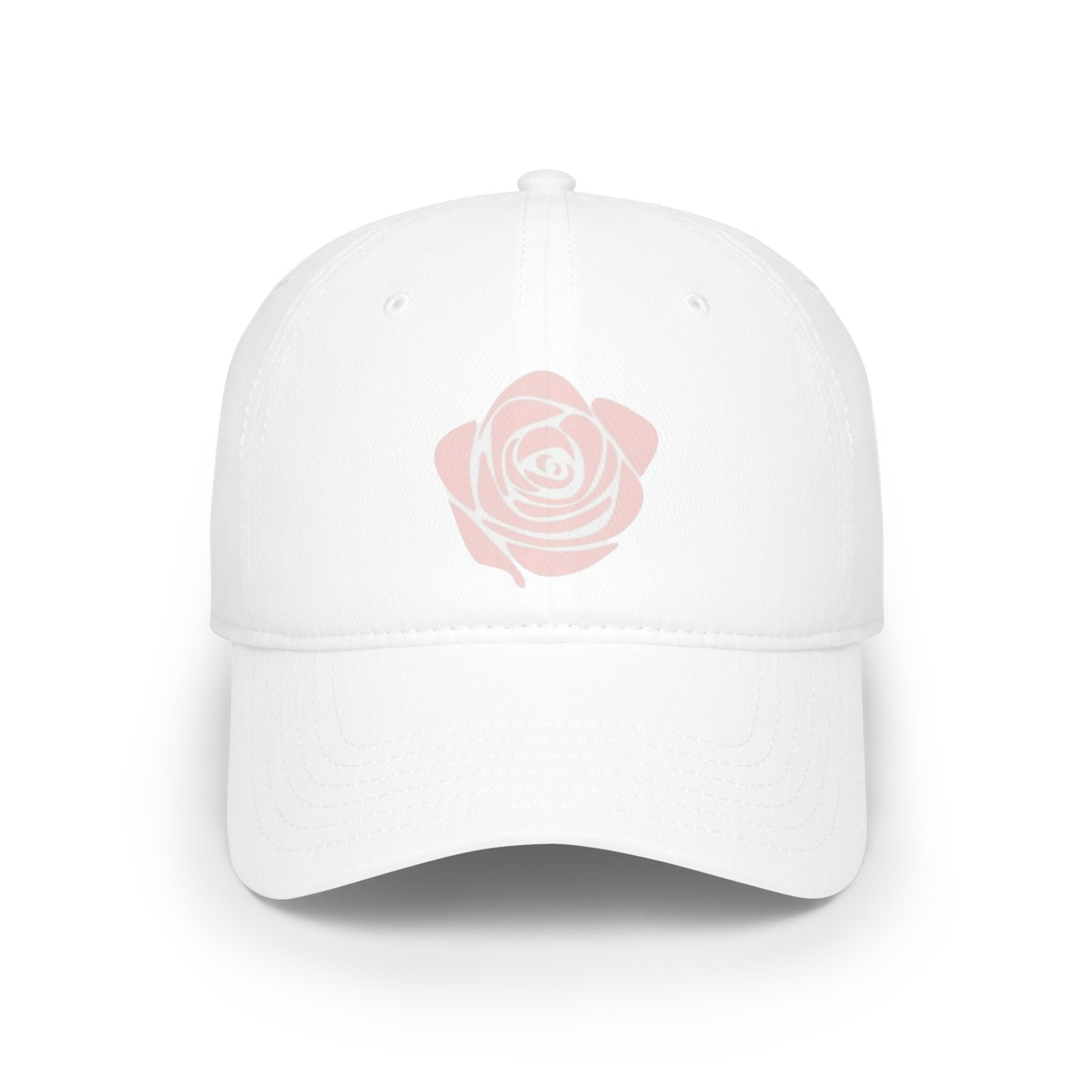 Rose- Low Profile Baseball Cap