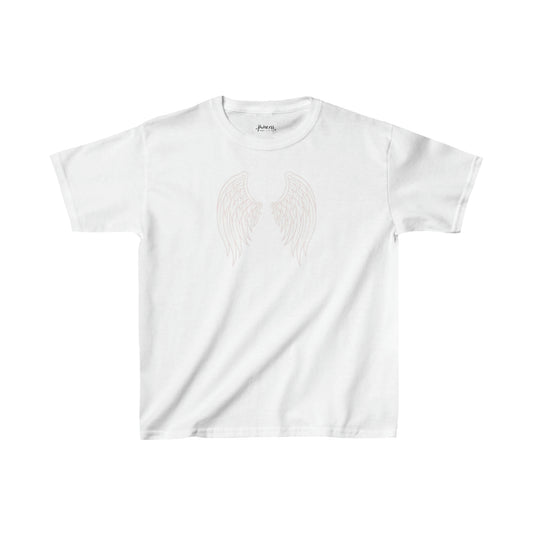 Angel Wings- Kids Heavy Cotton™ Tee