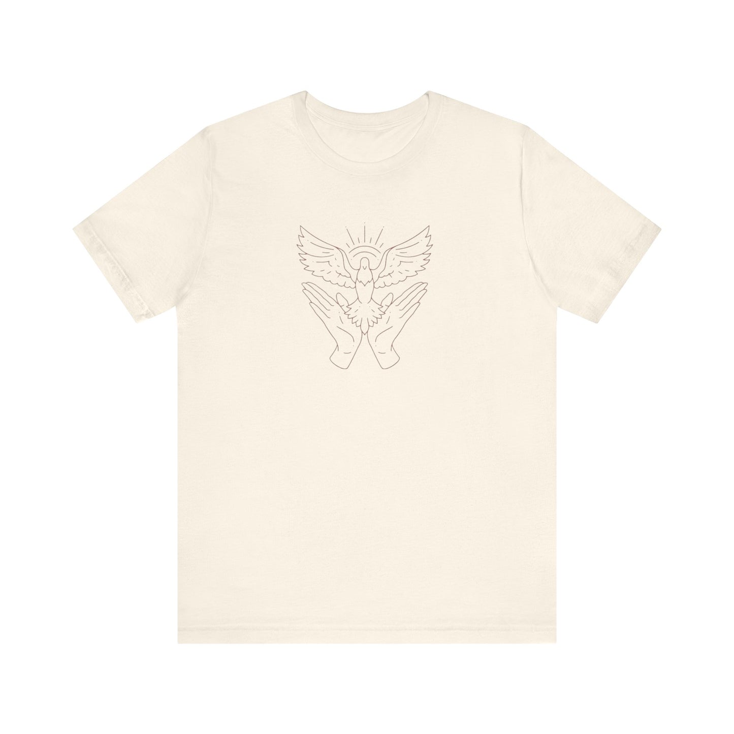 Dove- Unisex Jersey Short Sleeve Tee