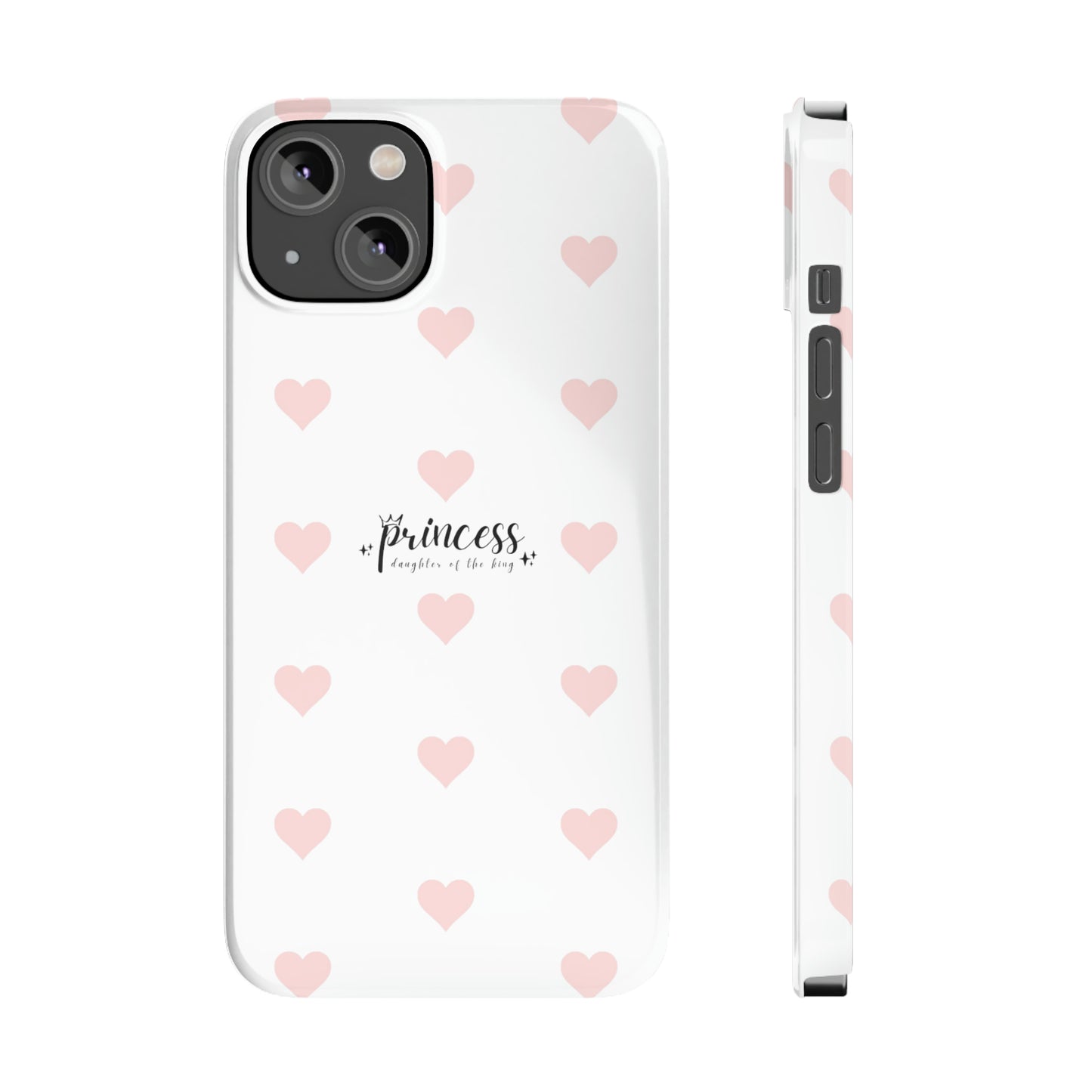 Heart- Slim Phone Cases