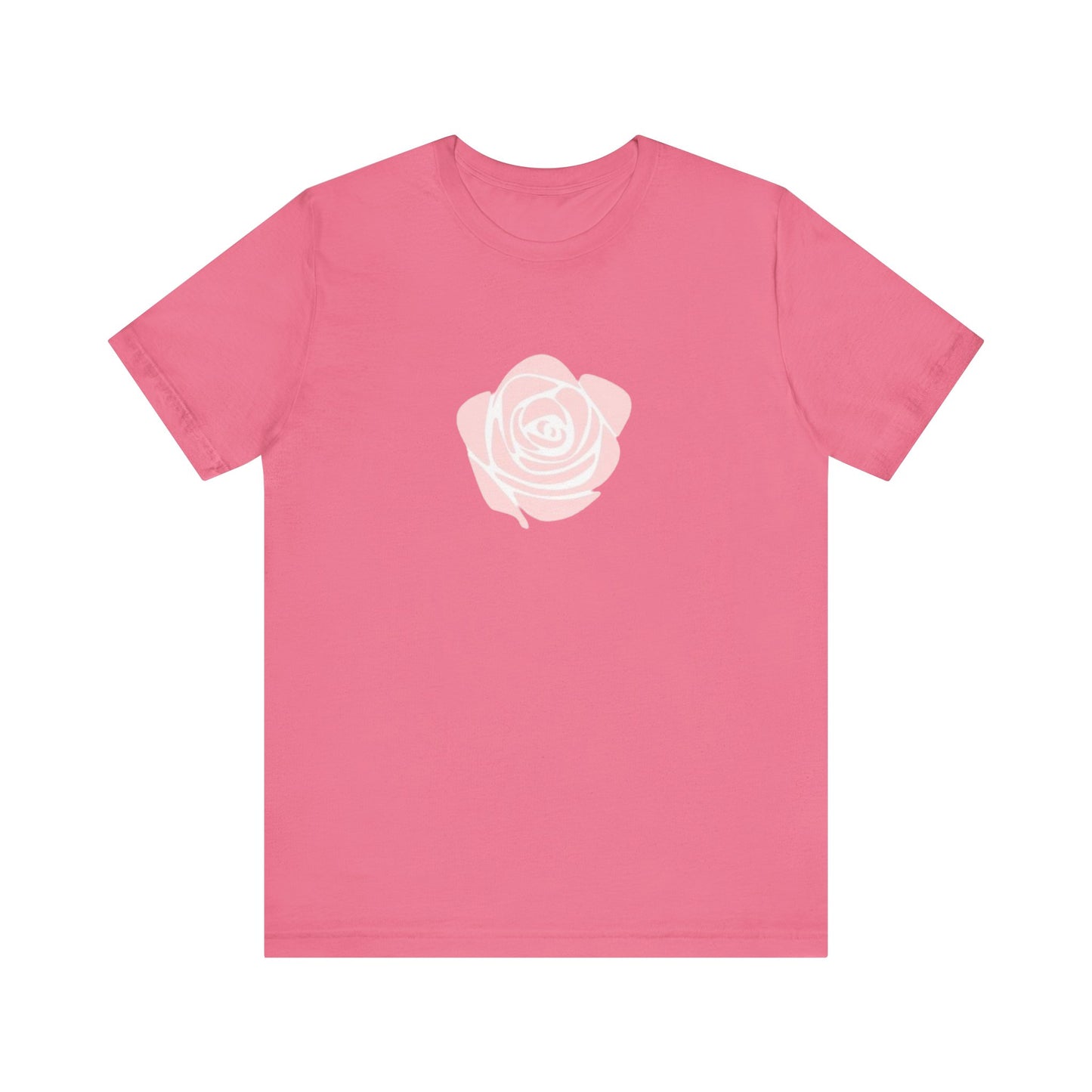 Rose- Unisex Jersey Short Sleeve Tee