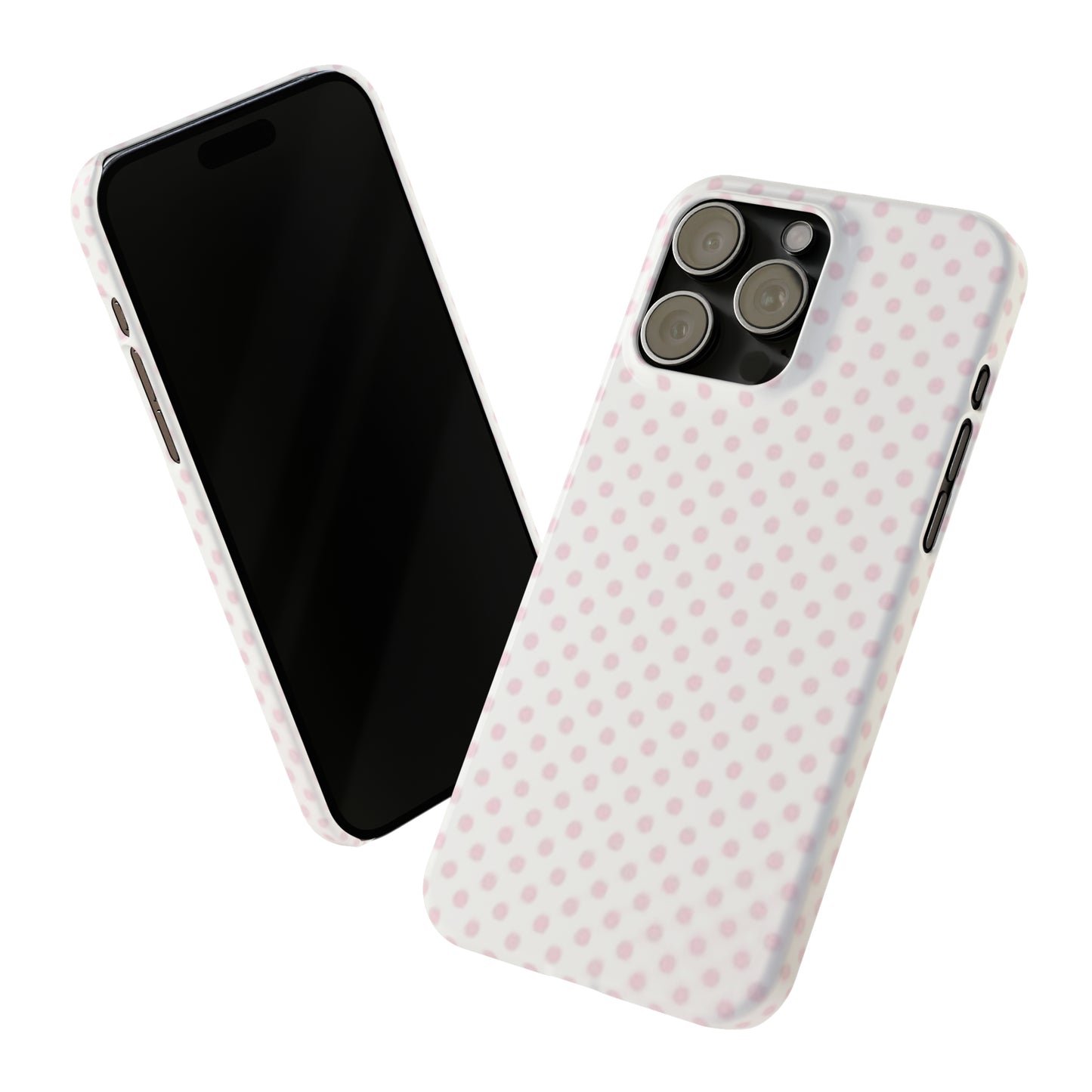 Polka Dots- Slim Phone Cases