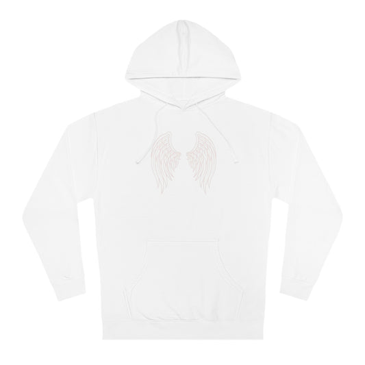 Angel Wings- Unisex Hooded Sweatshirt