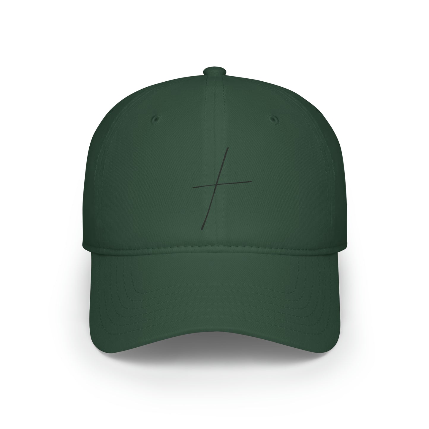 Cross- Low Profile Baseball Cap