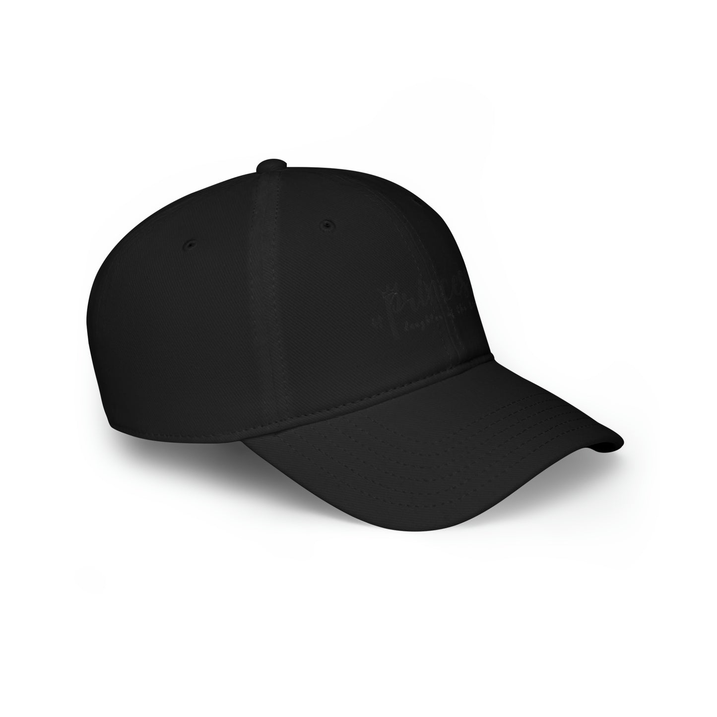 Logo- Low Profile Baseball Cap