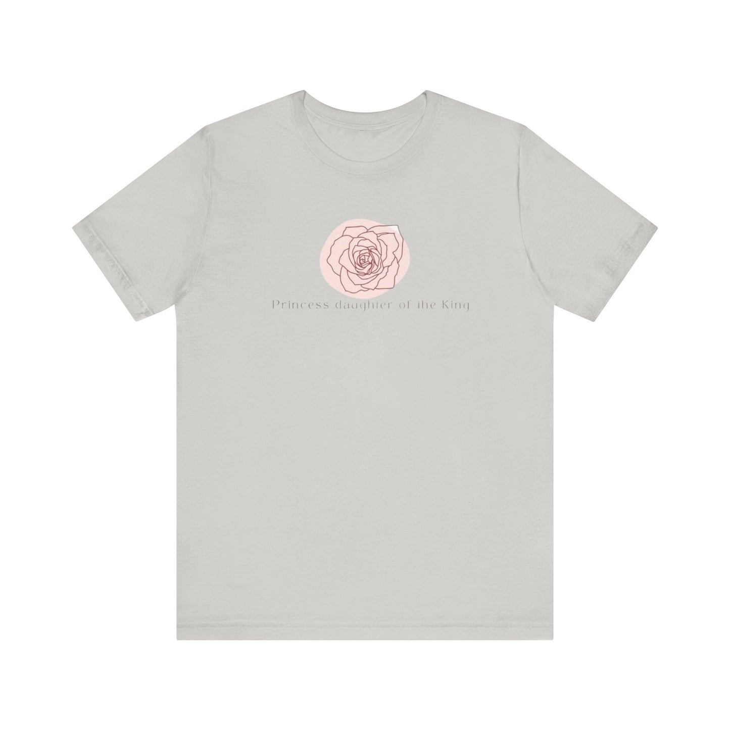 Vintage Rose- Unisex Jersey Short Sleeve Tee