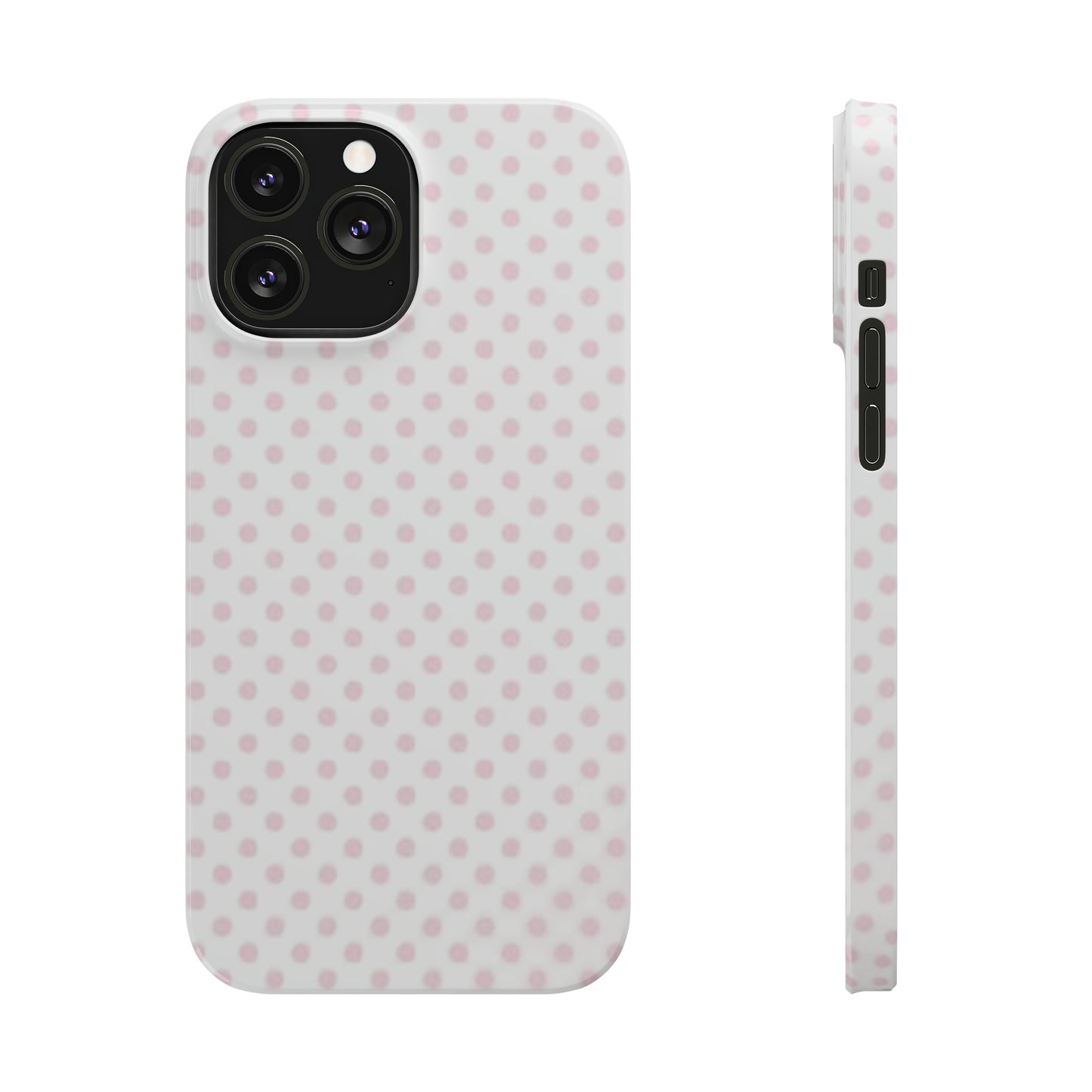 Polka Dots- Slim Phone Cases