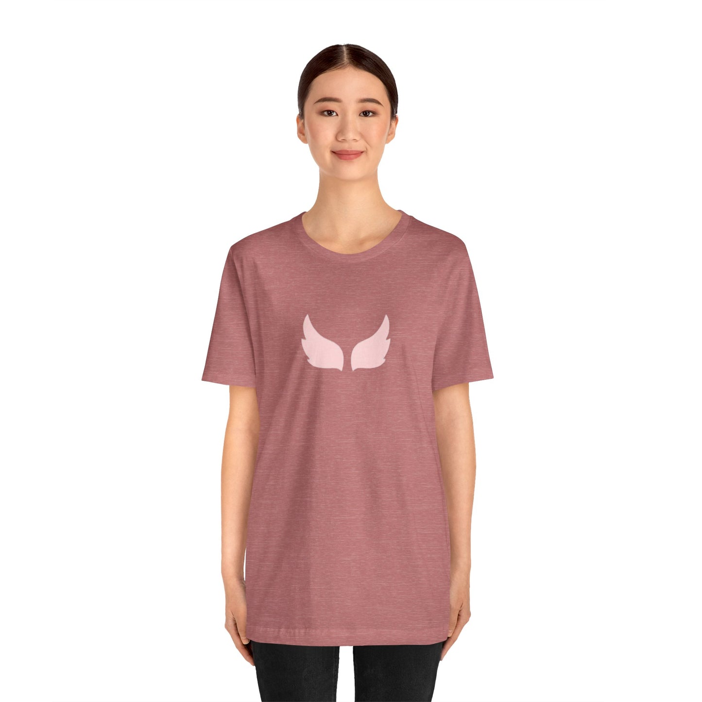 Wings- Unisex Jersey Short Sleeve Tee