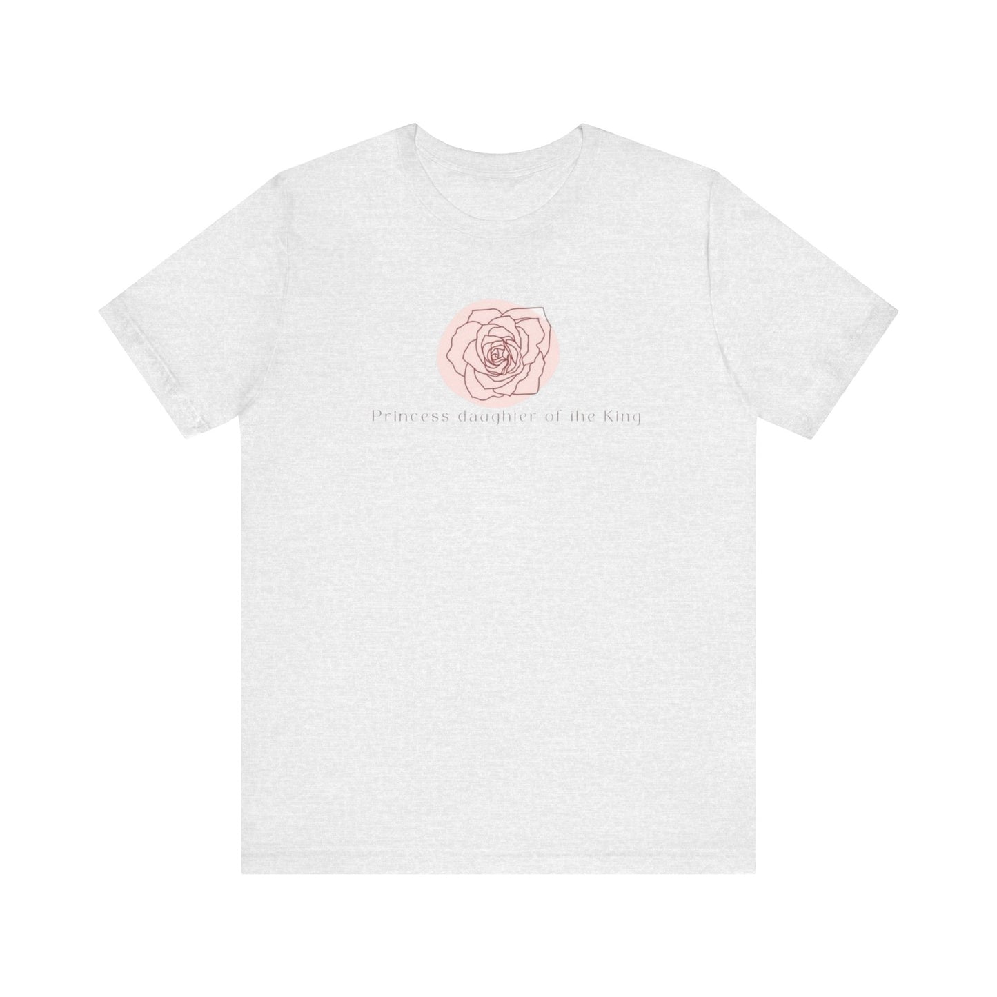 Vintage Rose- Unisex Jersey Short Sleeve Tee