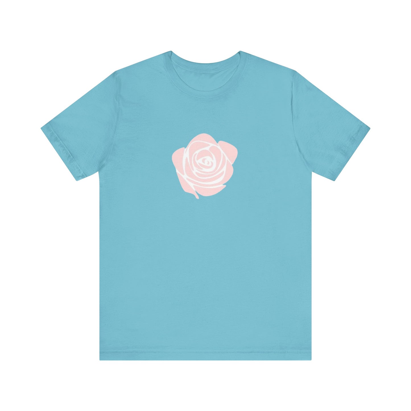 Rose- Unisex Jersey Short Sleeve Tee