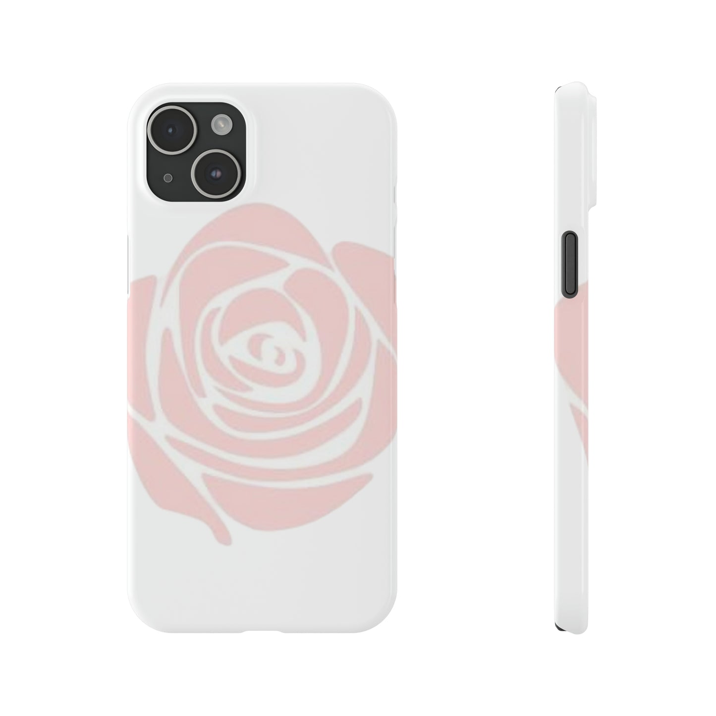 Rose- Slim Phone Cases