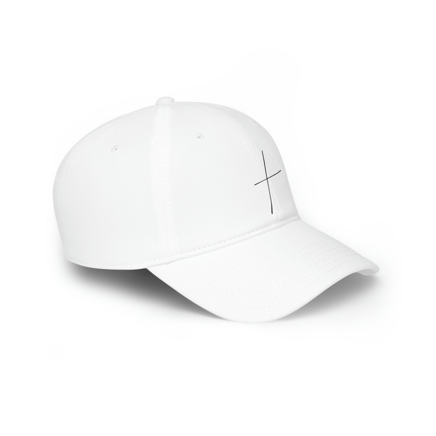 Cross- Low Profile Baseball Cap