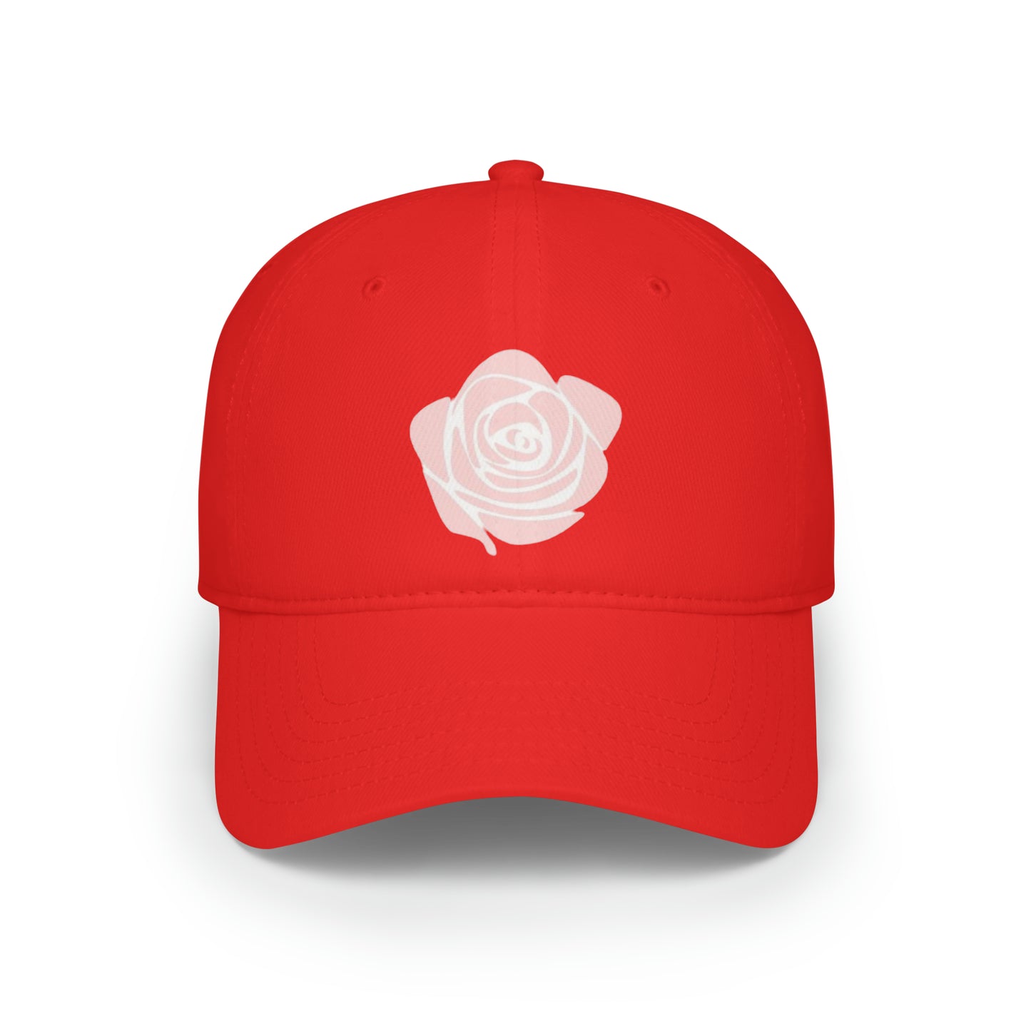 Rose- Low Profile Baseball Cap