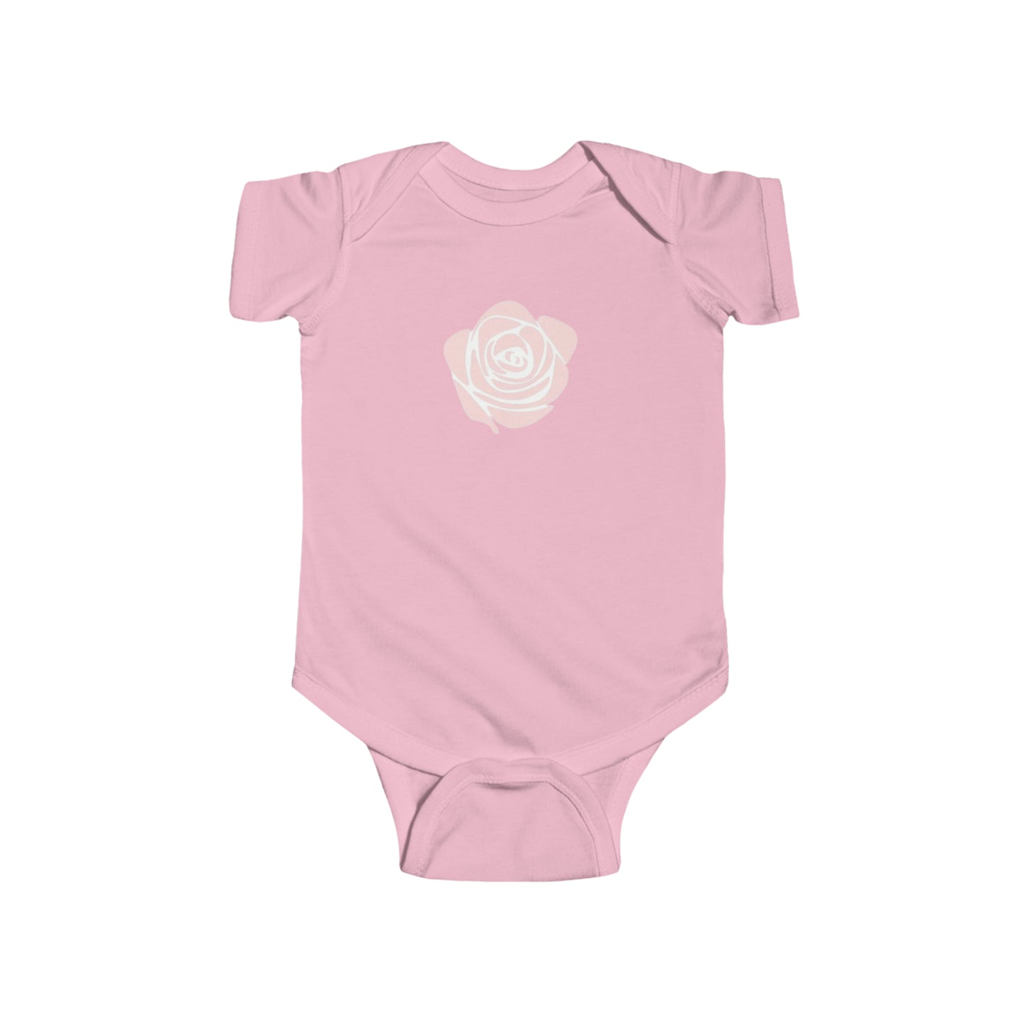 Rose- Infant Fine Jersey Bodysuit