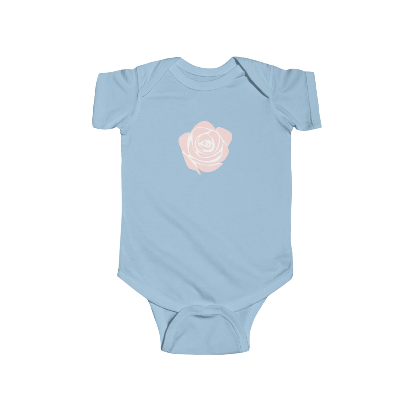 Rose- Infant Fine Jersey Bodysuit