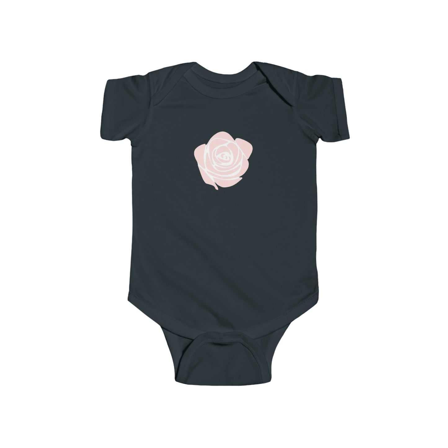 Rose- Infant Fine Jersey Bodysuit