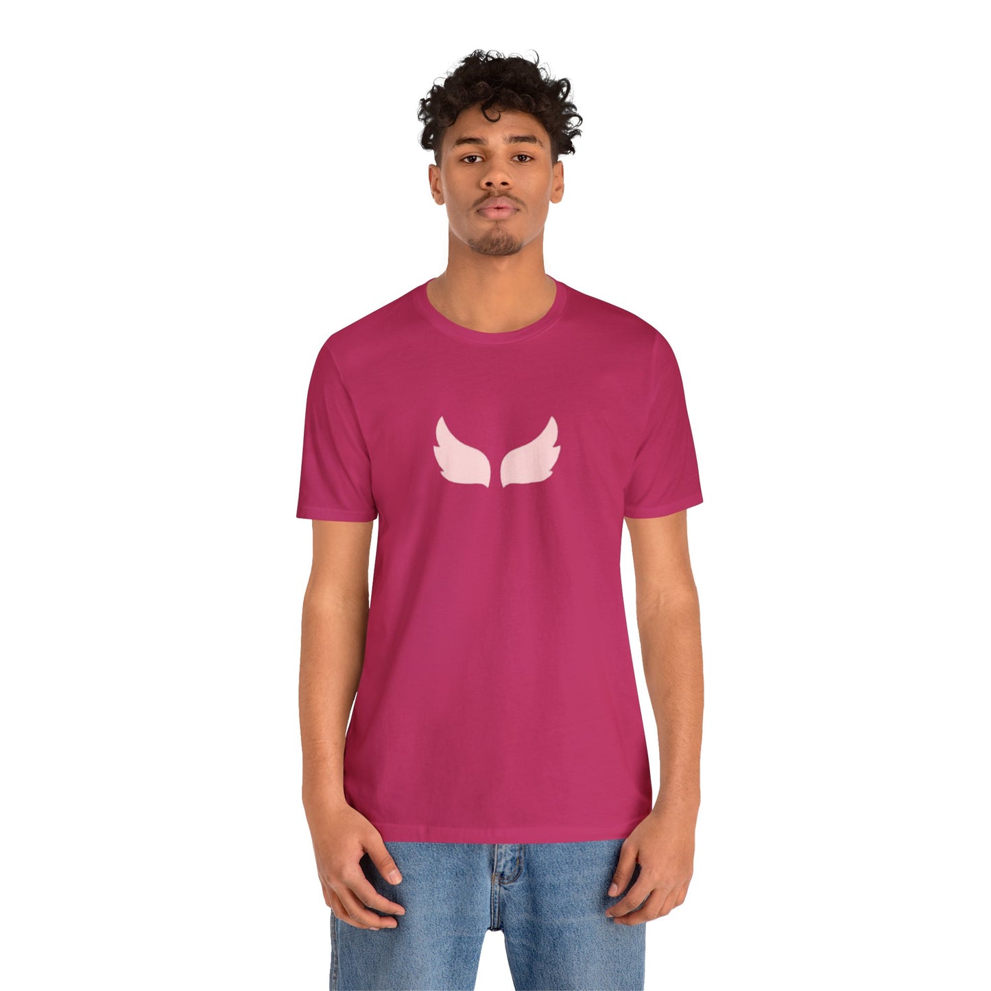 Wings- Unisex Jersey Short Sleeve Tee