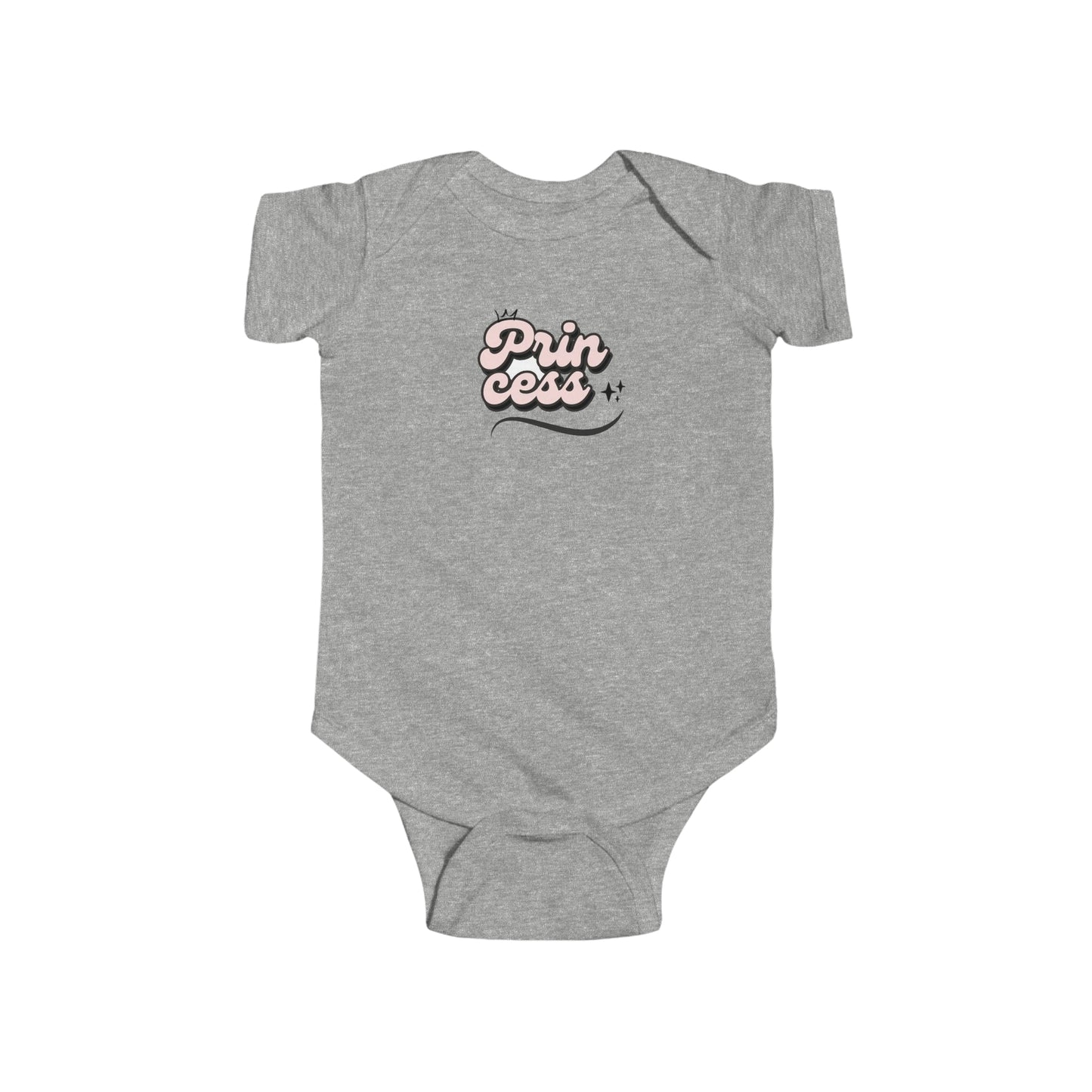 Prin Cess- Infant Fine Jersey Bodysuit