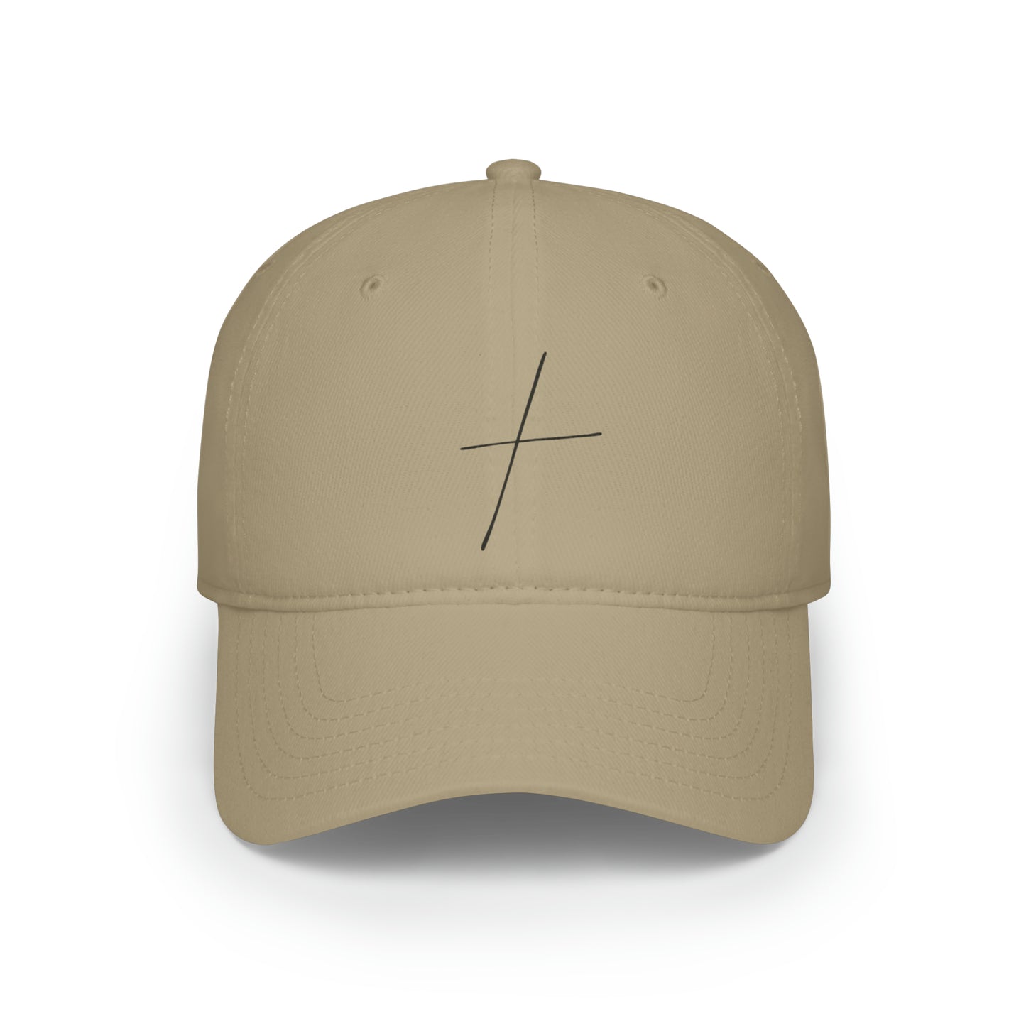 Cross- Low Profile Baseball Cap