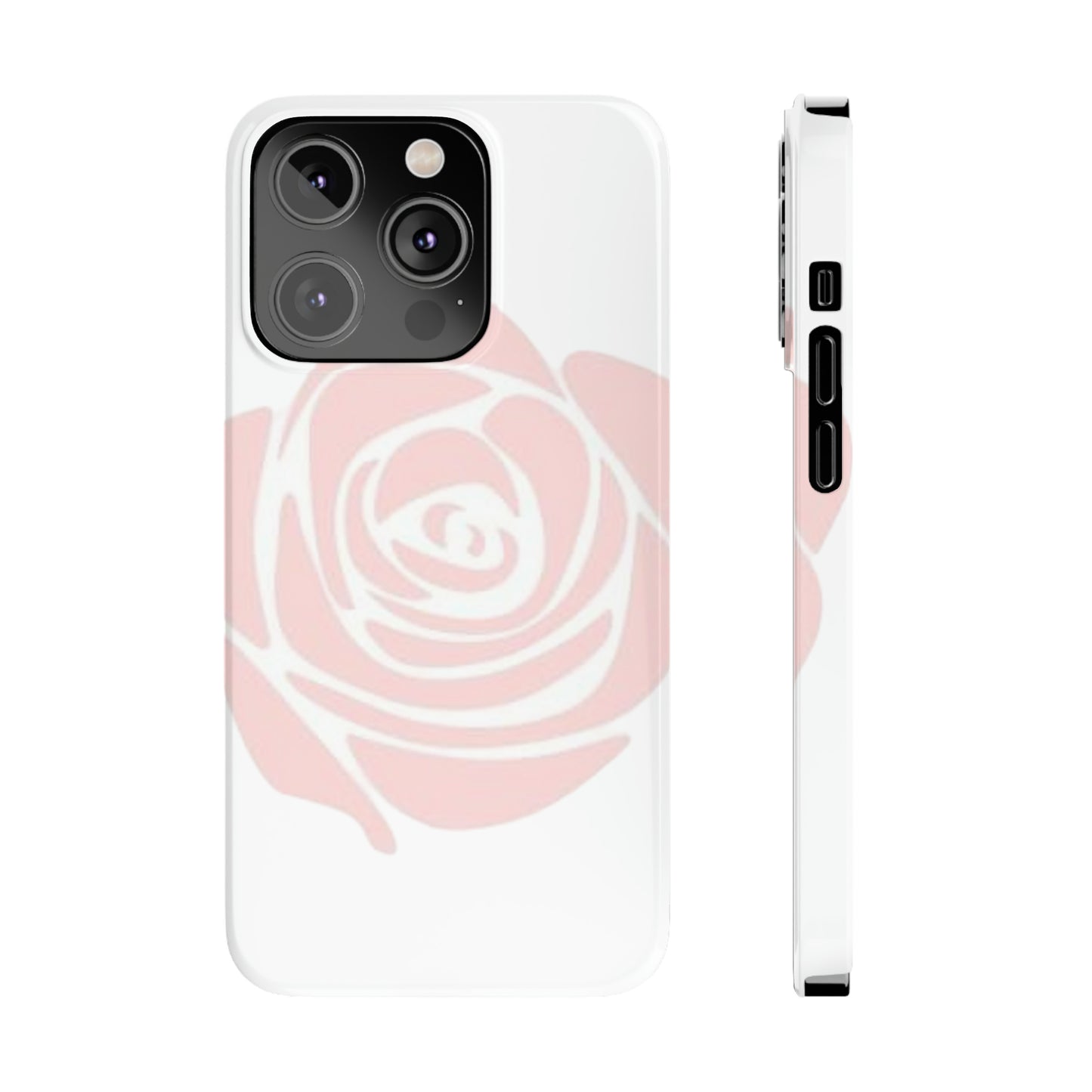 Rose- Slim Phone Cases